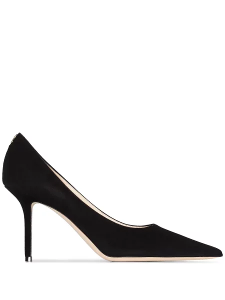 Pantofi cu toc Jimmy Choo negru
