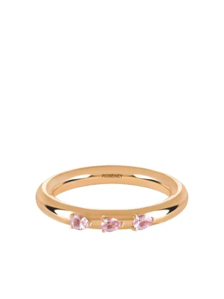 Inel Rosekey roz