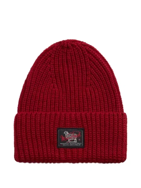 Căciulă Woolrich roșu