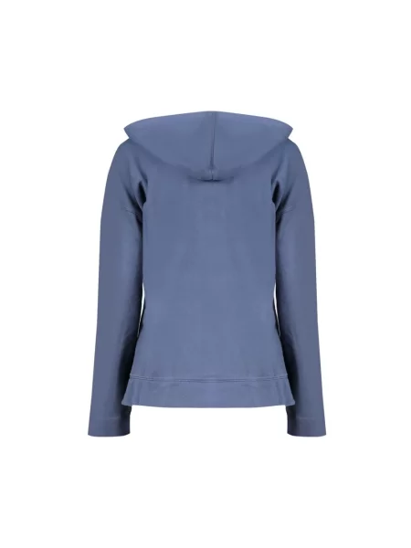 Bluza z kapturem North Sails niebieska