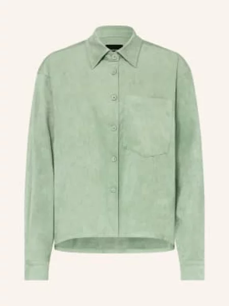 Elias Rumelis Bluzka Koszulowa Bebbi Z Aksamitu gruen