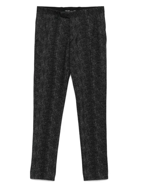Pantaloni Karl Lagerfeld cu imagine negru
