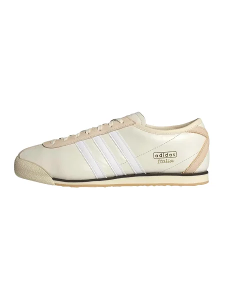 Sneakersy Adidas skórzane białe