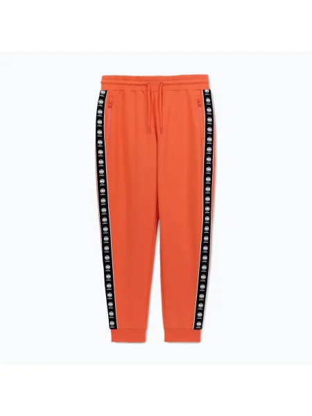 Pantaloni de jogging pentru bărbați Pitbull Tape Nugget somon strălucitor