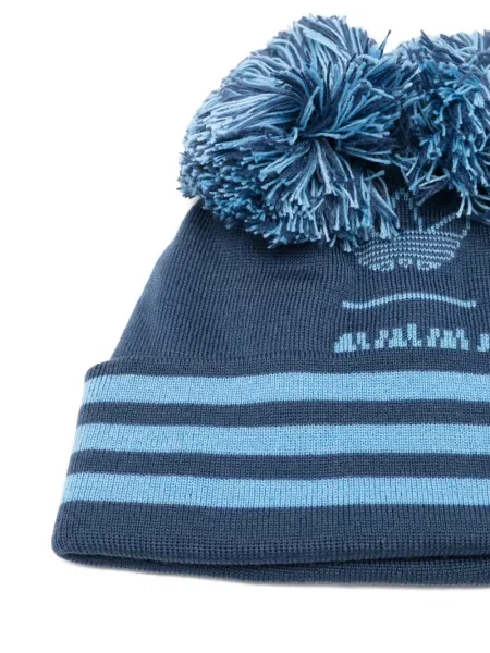 Căciulă Adidas cu șireturi din dantelă de drumeție negru