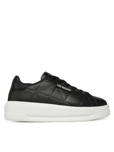 LOVE MOSCHINO Sneakers negru