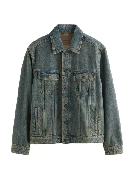 Next Geacă de primăvară-toamnă închis albastru