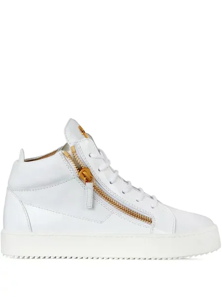 Sneakerși Giuseppe Zanotti Kriss alb