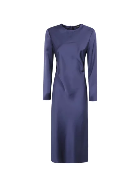 Lung rochie maxi Emporio Armani albastru