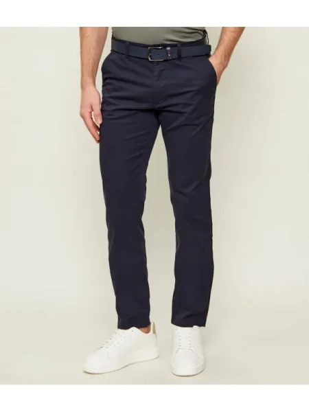 BOSS ORANGE Pantaloni chino portocaliu