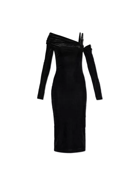 Versace Jeans Couture Sukienka koktajlowa czarny