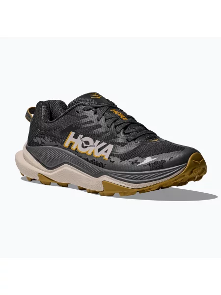 Мъжки обувки за бягане HOKA Torrent 4 black/asphalt grey черно