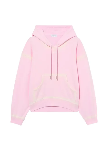 Hanorac cu glugă Off-white alb