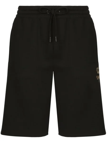Pantaloni scurți Dolce & Gabbana negru
