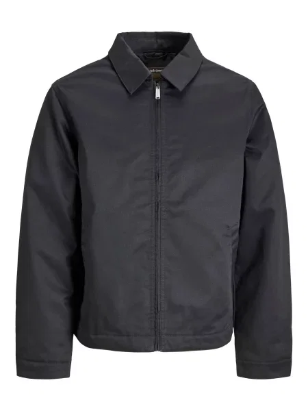 JACK & JONES Geacă de primăvară-toamnă JJECOLTON' negru