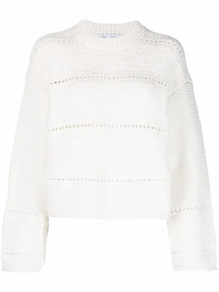 Cropp pulover Proenza Schouler White Label tricotate alb