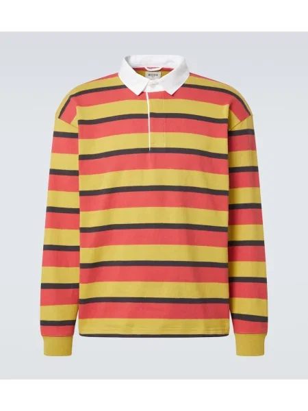 Polo majica Bode s črtami