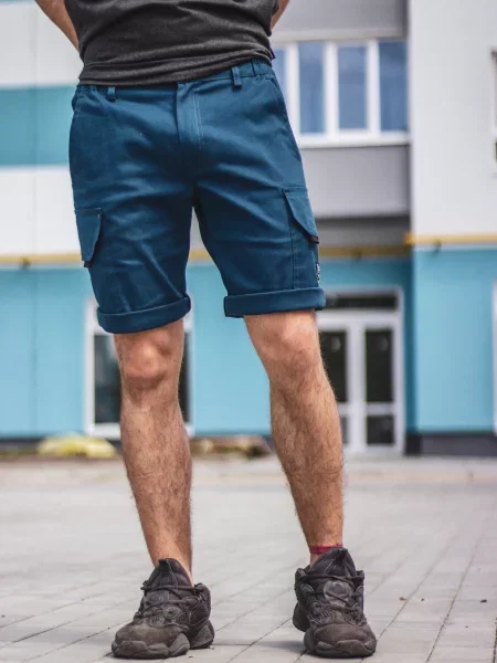 Шорты Custom Wear синие