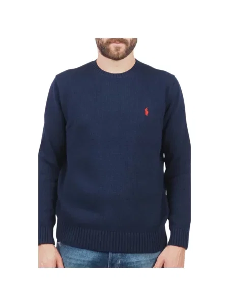 Sweter Ralph Lauren niebieski