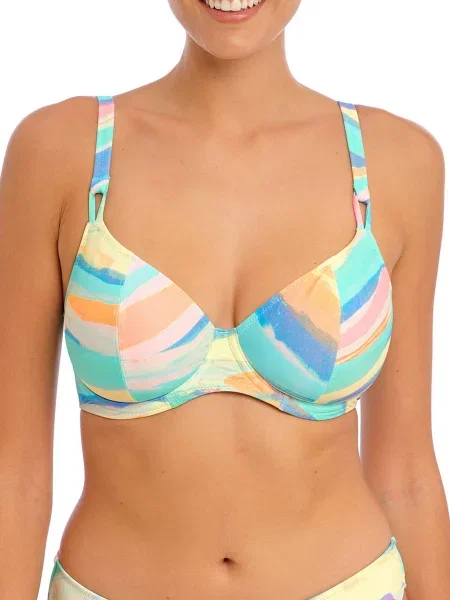 Верхня частина купальника Freya Summer Reef поліамід/еластан блакитний