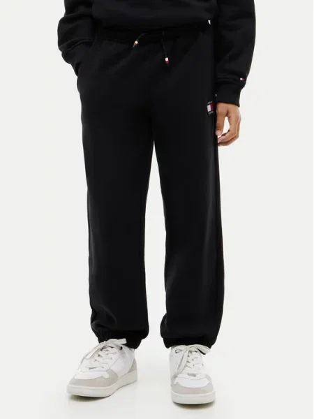 Tommy Hilfiger Παντελόνι φόρμας S μαύρο
