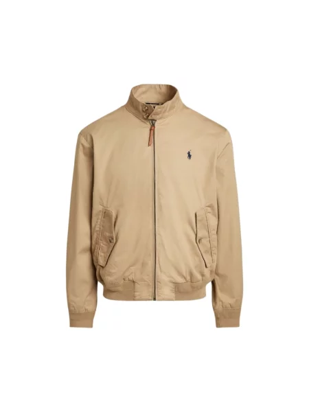 Kurtka przejściowa Polo Ralph Lauren brązowa