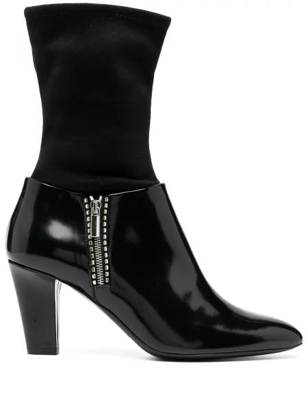 Cizme scurte Emporio Armani negru
