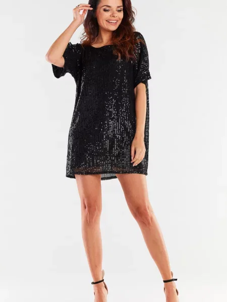 Sukienka wieczorowa Awama czarna