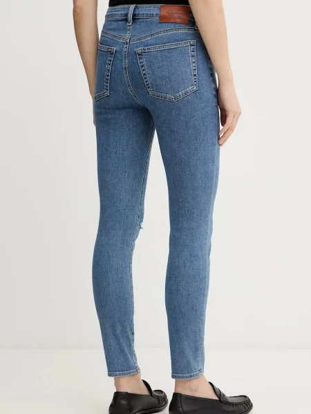 Džíny Calvin Klein Jeans modrá