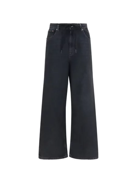 Blugi Mm6 Maison Margiela cu cordon negru