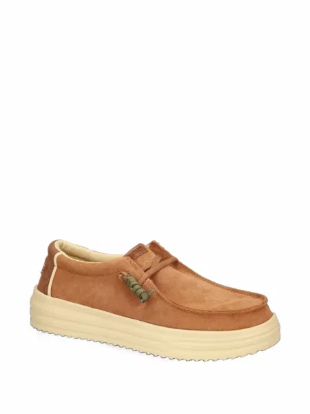 Chiloți Hey Dude slip-on maro