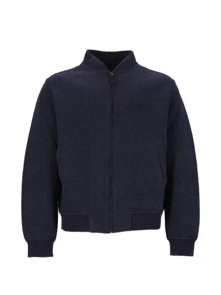 Geacă bomber Etro din jacard albastru