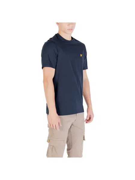 Tricou Lyle & Scott albastru
