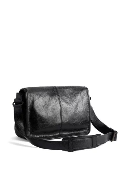 Crossbody torba Balenciaga crna