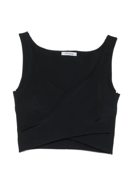 Top Parlor negru