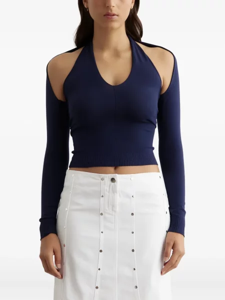 Długa bluzka Gimaguas niebieska