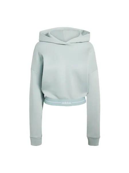 ADIDAS PERFORMANCE Sportovní mikina Hyperglam mátová bílá