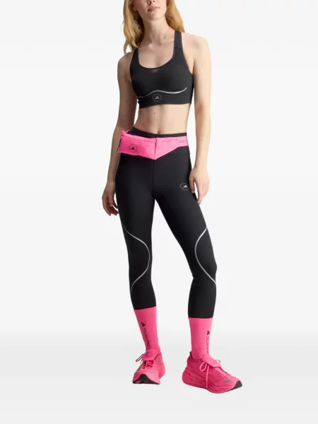 Pantaloni Adidas By Stella Mccartney negru