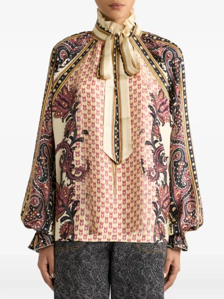 Bluză Etro cu imprimeu geometric