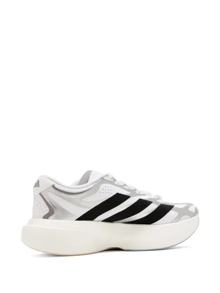 Бягане козина чанта за през рамо Adidas с автограф сиво