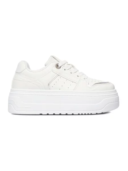 Sneakersy białe
