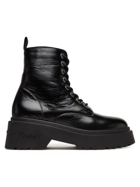 Trzewiki Tommy Jeans czarne