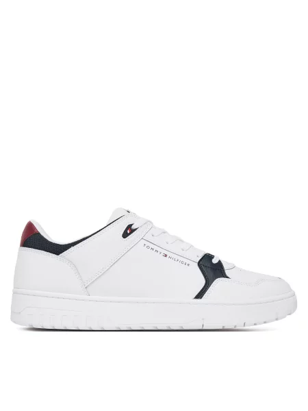 Sneakersy Tommy Hilfiger bílé