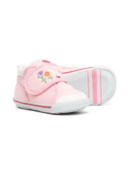 Sneakersy dziecięce Miki House Chieco Saku różowe