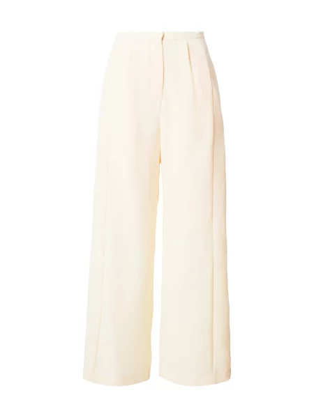 ABOUT YOU Pantaloni cutați Zuri deschis galben