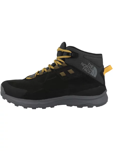 Buty turystyczne The North Face tHe M Cragstone Leather Mid Wp czarne