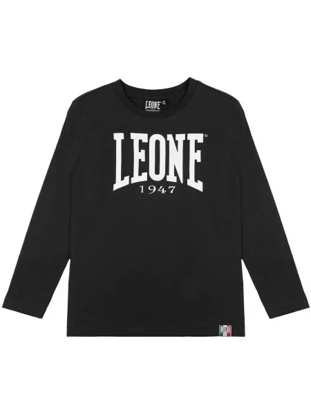 Gyerek póló Leone 1947 fekete