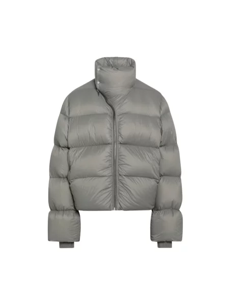 Kurtka puchowa Rick Owens szara