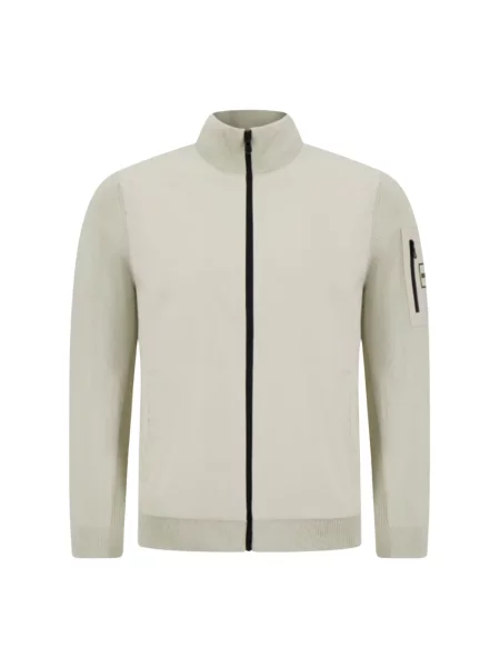 Sweter Boss wełniany beżowy