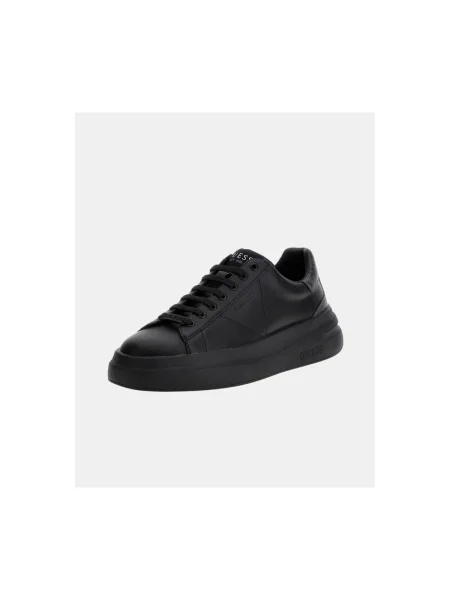 Sneakerși Guess negru